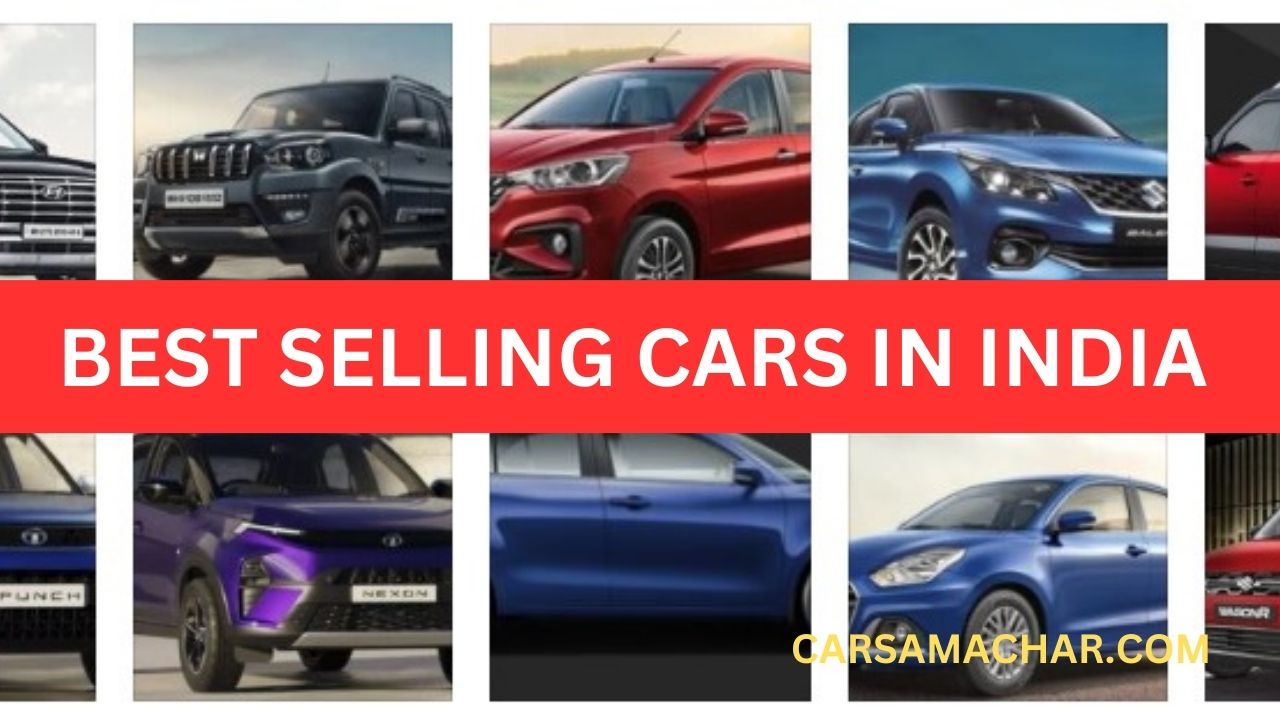 TOP 10 BEST SELLING CARS IN INDIA (November2023)