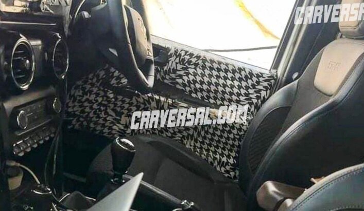 Mahindra Thar 5-Door SUV Interior