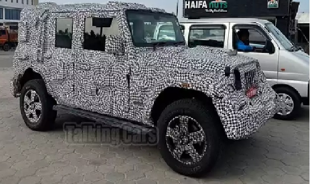 Mahindra Thar 5-Door SUV : Ultimate Challenge to Success of Scorpio and Bolero, Expected on March 2024