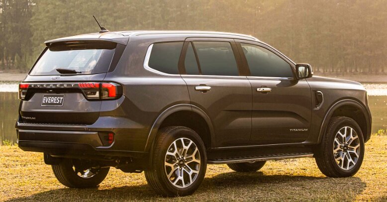 2024 Ford Endeavour 