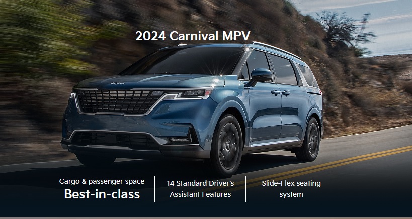 KIA Carnival MPV Launching in 2024 Get Ready for the Boom!