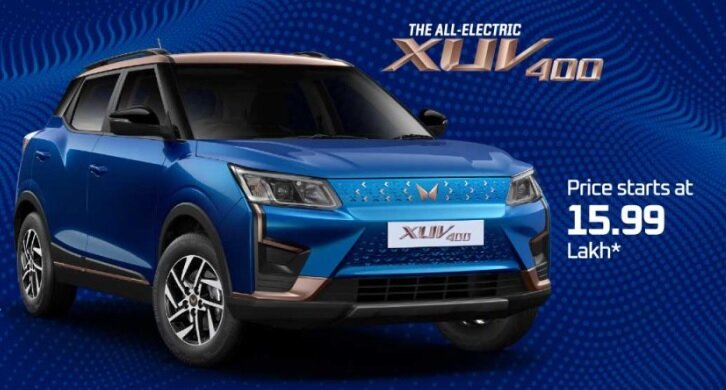Mahindra XUV400 Pro 2024 in India: Dynamic Features and Stormy Range
