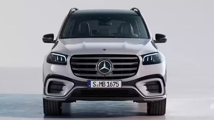 Mercedes-Benz GLS facelift