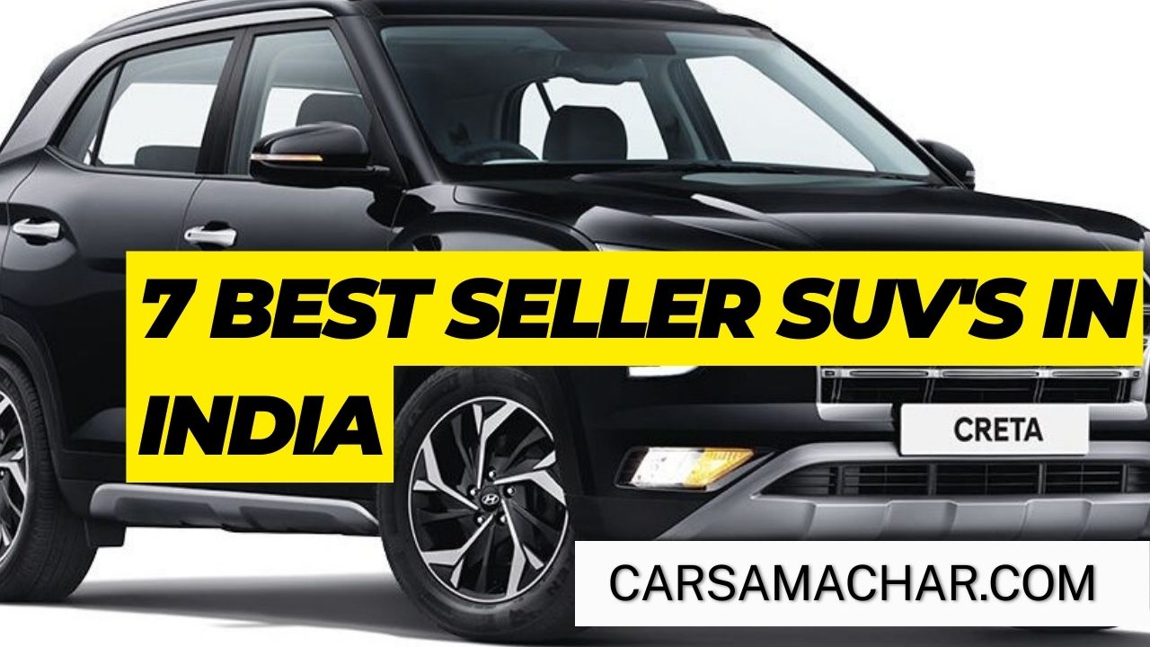 7 Best Seller SUV’s in India कीमत 8 लाख से भी कम!