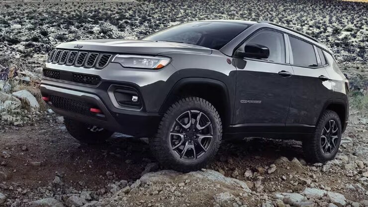 Jeep Compass Electric