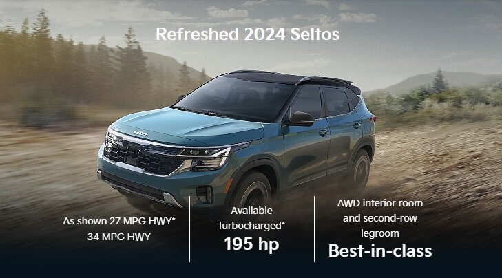 New Kia Seltos 2024 Redefining the world of SUV : Drive with Confidence