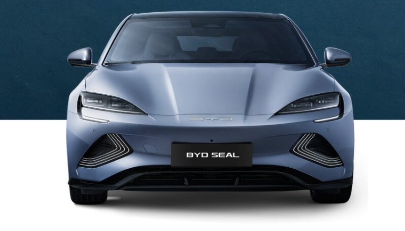 BYD Seal Booking Opens