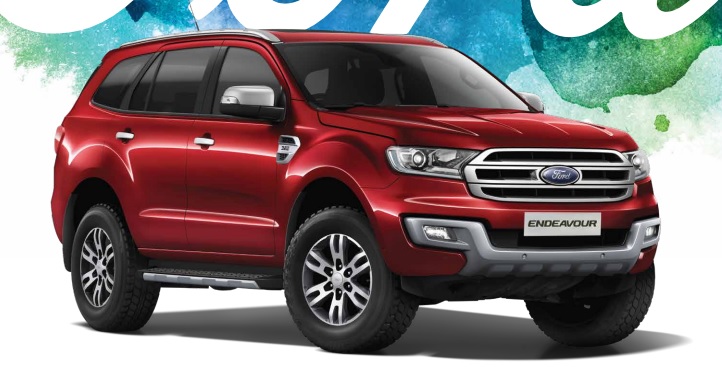 New Ford Endeavour 2025